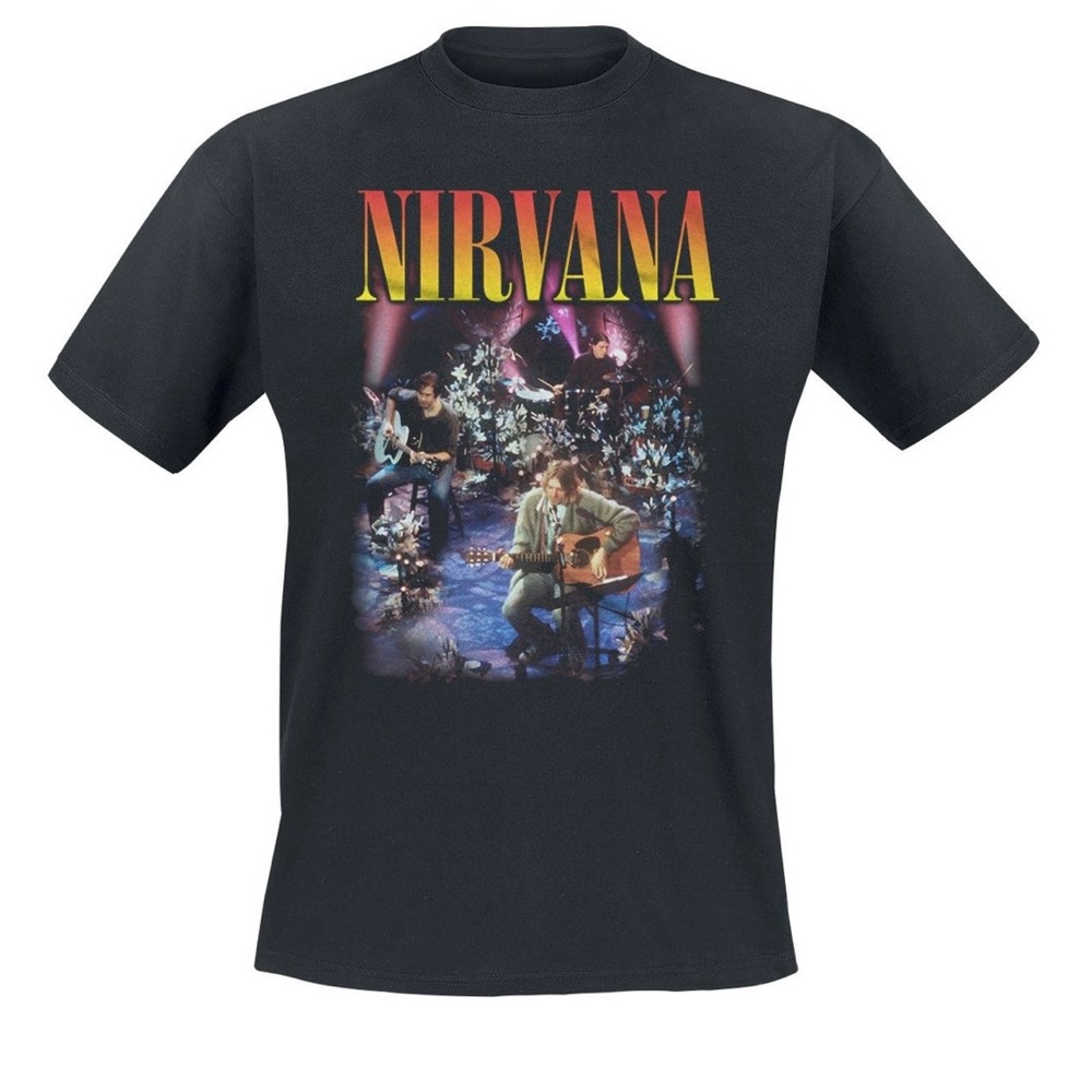 NWOT Nirvana Unplugged About A Girl 1993 Tee Shirt